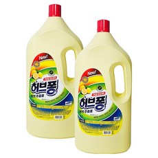 Herbpong洗碗精, 2個, 3L