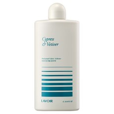 LAVOIR 純素香氛高濃縮衣物柔軟精 絲柏與巖蘭草 正裝, 1個, 1L
