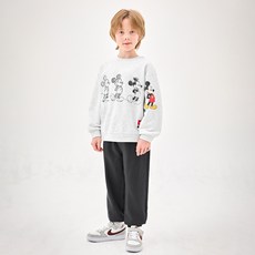 JELISPOON 兒童用迪士尼米奇素描組合上下衣套裝
