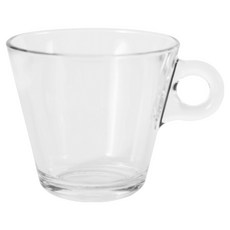 EXCELSA 寬口玻璃杯 280ml, 透明色, 1個