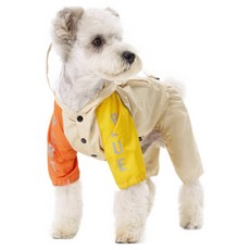 Blue Port 反光雨衣, 米色, 1件