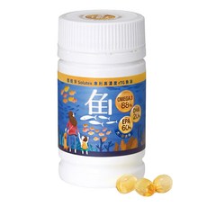 MAO JEFF FOOD 毛姐夫 rTG高濃度魚油, 綜合營養補充品, 30顆, 1盒