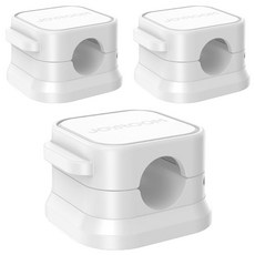 JOYROOM 機樂堂 磁吸理線支架 JR-ZS368 3個, 白色