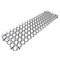 케리빙 고양이 접근방지 매트, 블랙, 1개