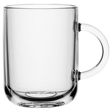 Pasabahce 帕莎帕琦 玻璃馬克杯 275ml, 透明色, 1個