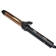 Pingo 台灣品工 Royal 外噴式負離子2用電棒/離子夾 K9 2in1, 黑色 + 金色