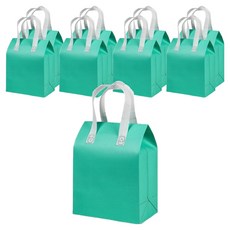 微笑輕便保溫保冷外帶袋, 薄荷綠, 9個