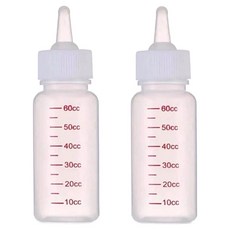 Keribing 寵物用奶瓶, 2個, 白色