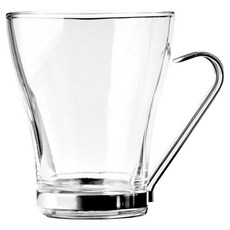 utopia 鋼座玻璃杯 225ml, 透明色, 1個