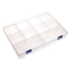 ZENTAKOREA 多箱釣具箱, 1個, 透明