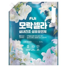 피지 모락셀라 실내건조 섬유유연제 플로럴향 리필, 2.3L, 1개 2.3L, 1개