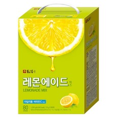 담터 레몬에이드 믹스 분말, 15g, 80개입, 1개