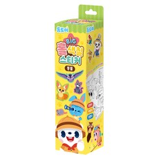 톰토미 빅 롤색칠스티커 동물, 아이누리