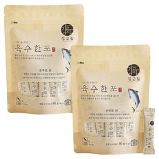姜固執 1秒完成高湯 高湯包 濃鬱風味 20入, 2個, 80g