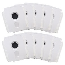 WonderfulPlace LG CordZero A9 / A9S 相容 Objet 全方位塔式無線吸塵器集塵袋, 10個, 單一商品