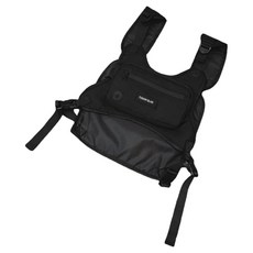 Juwon多合一時尚背心, 黑色, 1個