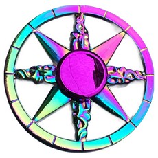 Daily Nest 指尖玩具 41 太陽神, 1個, 混色