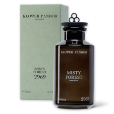 KLOWER PANDOR 擴香瓶 附擴香棒 2969 迷霧森林, 1個, 250ml, 黑棕色