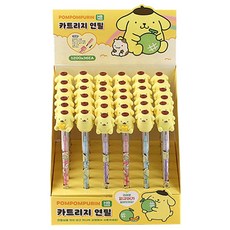 三麗鷗角色公仔卡式鉛筆 HB, 布丁狗, 36個