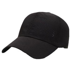 Actigeno 網眼運動棒球帽, 1個, 黑色