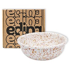 eding Milky Way 琺瑯優格碗, 哈瓦那紅, 1個