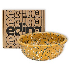 eding Milky Way 琺瑯優格碗, 印加古銅, 1個