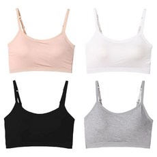 基本莫代爾學生內衣4件組