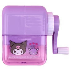 Sanrio 三麗鷗 卡通迷你削鉛筆機, 1個, 酷洛米