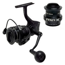 아부가르시아 맥스SX 올라운드 스피닝 릴 딥스풀 보조수풀, MAX SX 3000H, 블랙