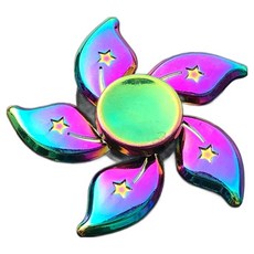 Daily Nest 指尖玩具 星花, 1個, 混合顏色