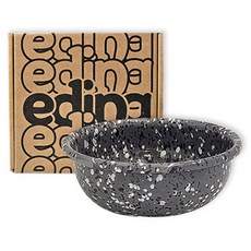 eding Milky Way 琺瑯優格碗, 倫敦灰, 1個