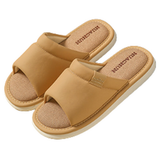 HWIZEUHEOK 現代舒適高級客廳拖鞋, 淺棕色, 1個