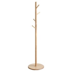 Treestore Reve 原木圓形立式衣架, 自然色