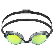 SENTI Veil 鏡面鍍膜無墊圈泳鏡 SG-500MR, 1個, SMBK