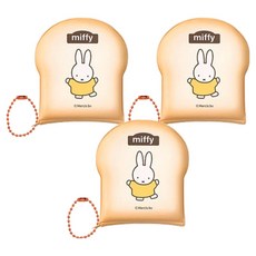 ii GEN 一正 吐司便條紙 70張, 3個, miffy