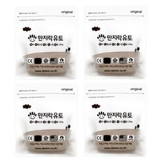 Eyaco Manjirak 柔軟黏土 小學生用 200g, 4包, 淺棕色