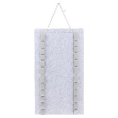 All Lead壁掛式跆拳道腰帶展示保管盒, 灰色的, 1個