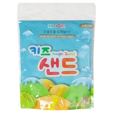 兒童動力沙玩沙遊戲, 天空藍, 1kg, 1個