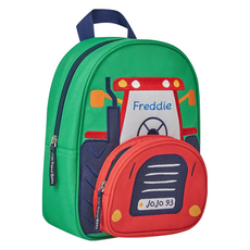 JoJo maman bebe 幼稚園/大童防潑水後背包/學生包/旅行包 JJH4286