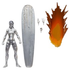 Hasbro 孩之寶 漫威傳奇 驚奇4超人 銀色衝浪手公仔, 1個