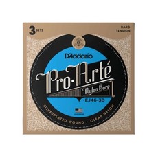 D'Addario 經典吉他弦 432143, 1個, 單一顏色, EJ46-3D