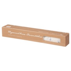 SHIMOYAMA 印花風耐高溫防油防黏烘焙紙/料理紙 風信子, 1捲