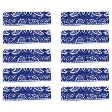 DYC-SPORTS 冰涼酷爽圍巾, 10個, 藍色