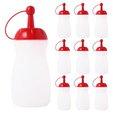 廚房Top Star防漏營業用醋醬油調味瓶 中, 290ml, 10個