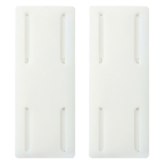 小麥購物 免鑽牆遙控器延長線排插固定器/無痕收納座 L2461, 2個