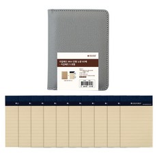 OXFORD 리갈패드 노랑 Mini 단형 60매 10p + 지갑패드 S 세트, 랜덤발송(지갑패드), 1세트