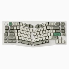 키크론 KSA Q10 MAX SE RGB 기계식 핫스왑 유무선 인체공학 키보드, 쉘화이트, Q10MSE-P4, 바나나축