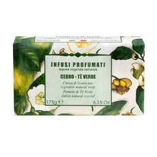 Iteritalia 頂級香氛皂 茶蘊青橘, 1個, 175g