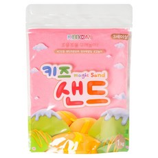 兒童玩沙組, 粉紅色, 1kg, 1個