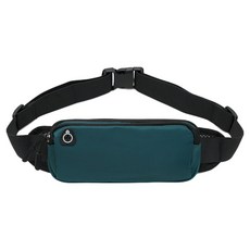 리즈제이니 미니멀 경량 스포츠 힙색, 03 녹색, 1개